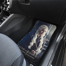 Load image into Gallery viewer, Daenerys Targaryen Car Floor Mats Game Of Thrones Car Accessories Ci221014-09