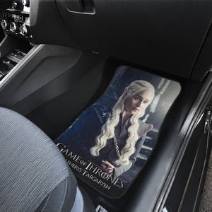 Daenerys Targaryen Car Floor Mats Game Of Thrones Car Accessories Ci221014-09