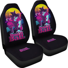 Load image into Gallery viewer, Dragon Ball Z Car Seat Covers Goku Pop Art Anime Seat Covers Ci0807