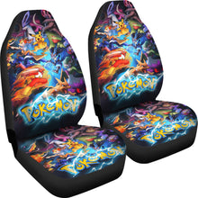 Load image into Gallery viewer, Anime All Of Pokemon Car Seat Covers Pokemon Car Accessorries Ci110903