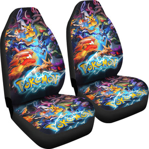 Anime All Of Pokemon Car Seat Covers Pokemon Car Accessorries Ci110903