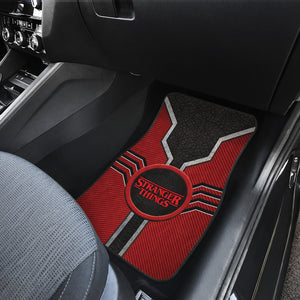 Stranger Things Logo Car Floor Mats Custom For Fans Ci230113-06a