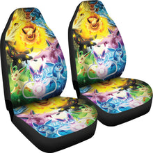 Load image into Gallery viewer, Eevee Evolution Car Seat Covers Car Accessories Ci221111-09