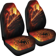 Load image into Gallery viewer, Daenerys Targaryen Car Seat Covers Game Of Thrones Car Accessories Ci221014-01