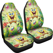 Load image into Gallery viewer, Spongebob Squarepants Car Seat Covers Custom For Fan Ci221122-07