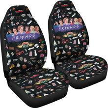 Load image into Gallery viewer, Friends Quotes Car Seat Covers Car Accessories Ci220628-04