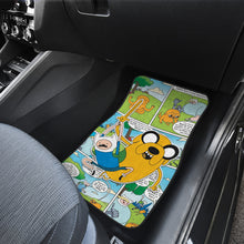 Load image into Gallery viewer, Adventure Time Car Floor Mats Car Accessories Ci221207-11