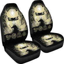 Load image into Gallery viewer, Avatar The Last Airbender Anime Car Seat Cover Avatar The Last Airbender Car Accessories Aang And Appa Ci121412