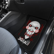 Load image into Gallery viewer, Horror Jigsaw Face Car Accessories Jigsaw Car Floor Mats Ci092102