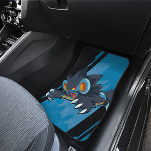 Luxray Pokemon Car Floor Mats Style Custom For Fans Ci230119-06a