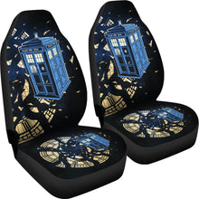 Load image into Gallery viewer, Doctor Who Car Accessories Tardis Car Seat Covers Ci220728-04