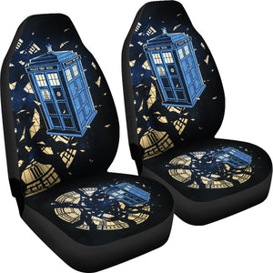 Doctor Who Car Accessories Tardis Car Seat Covers Ci220728-04