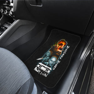 Horror Movie Car Floor Mats | Michael Myers Murders Whole Family Car Mats Ci090421