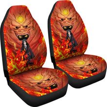Load image into Gallery viewer, Itachi Akatsuki Red Seat Covers Naruto Anime Car Seat Covers Ci102104