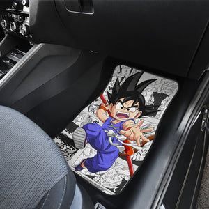 Goku Kid Character Dragon Ball Car Mats Anime Car Accessories Ci0806