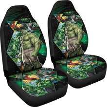 Load image into Gallery viewer, Hulk Car Seat Covers Custom For Fans Ci221226-02