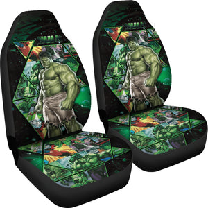 Hulk Car Seat Covers Custom For Fans Ci221226-02