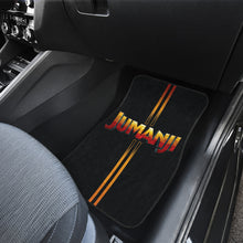 Load image into Gallery viewer, Jumanji Logo Line Car Floor Mats Car Accessories Ci220706-10
