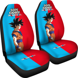 Son Goku Dragon Ball Car Seat Covers Anime Covers Ci0804