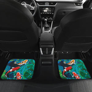 Koi Fish Car Floor Mats Car Accessories Ci230201-10