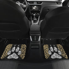 Load image into Gallery viewer, Leopard Skin Wild Car Floor Mats Car Accessories Ci220520-07