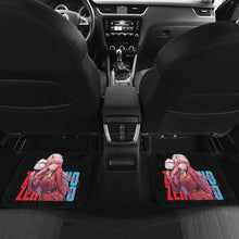 Load image into Gallery viewer, Zero Two Anime Love Girl Car Floor Mats Fan Gift Ci0719