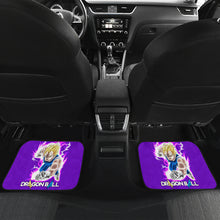 Load image into Gallery viewer, Vegeta Punch Dragon Ball Violet Car Floor Mats Anime Car Accessories Ci0819