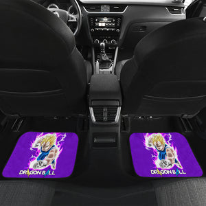 Vegeta Punch Dragon Ball Violet Car Floor Mats Anime Car Accessories Ci0819