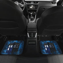 Load image into Gallery viewer, Doctor Who Tardis Car Floor Mats Car Accessories Ci220729-04