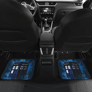 Doctor Who Tardis Car Floor Mats Car Accessories Ci220729-04