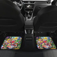 Load image into Gallery viewer, Super Mario Car Floor Mats Custom For Fans Ci221220-08