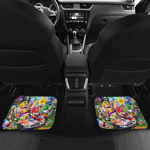 Super Mario Car Floor Mats Custom For Fans Ci221220-08