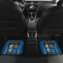 Load image into Gallery viewer, Doctor Who Tardis Car Floor Mats Car Accessories Ci220729-08