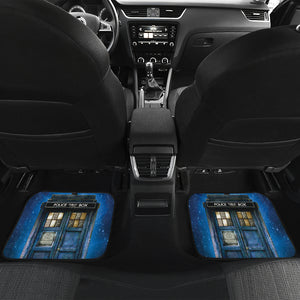 Doctor Who Tardis Car Floor Mats Car Accessories Ci220729-08