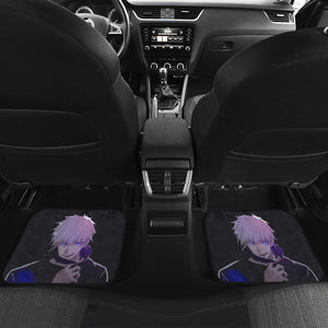 Satoru Gojo Jujutsu KaiSen Car Mats  Anime Car Mats Gift Ci0628