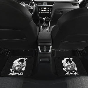 Vegeta Supreme Dragon Ball Anime Black Car Floor Mats Best Design Ci0816