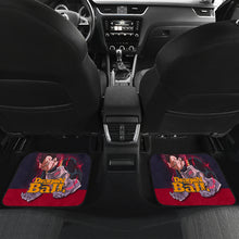 Load image into Gallery viewer, Vegeta Saiyan Dragon Ball Anime Yellow Car Floor Mats Unique Design Ci0814