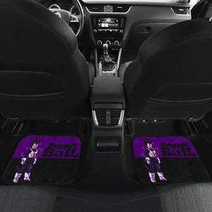 Vegeta Purple Supreme Dragon Ball Anime Car Floor Mats Best Design Ci0816