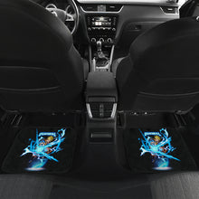 Load image into Gallery viewer, Dragon Ball Anime Car Floor Mats Goku Angry Car Mats Ci0729