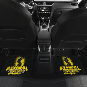 Dragon Ball Yellow Car Floor Mats Goku Anime Car Mats Ci0727