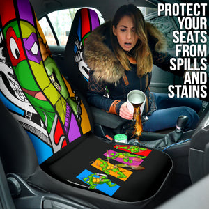 Teenage Mutant Ninja Turtles Car Seat Covers Car Accessories Ci220418-03