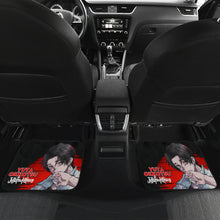 Load image into Gallery viewer, Yuta Okkotsu Car Floor Mats Jujutsu Kai Sen Red Car Mats Ci0705