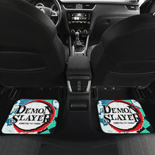 Load image into Gallery viewer, Demon Slayer Anime Car Floor Mats Demon Slayer Kamado Tanjiro Car Accessories Fan Gift Ci123109