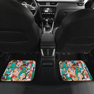 Phineas & Ferb Car Floor Mats Custom For Fans Ci221208-08