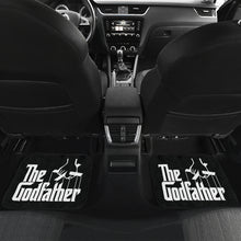 Load image into Gallery viewer, The Godfather Black White Car Floor Mats Car Accessories Ci221011-07