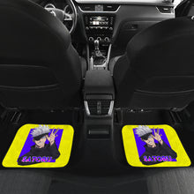 Load image into Gallery viewer, Satoru Gojo Jujutsu KaiSen Yellow Car Mats Anime Car Mats Ci0621