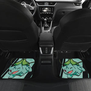 Bulbasaur Pokemon Car Floor Mats Style Custom For Fans Ci230117-04a
