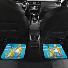 Load image into Gallery viewer, The Simpsons Car Floor Mats Car Accessorries Ci221125-06