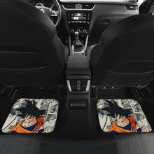 Load image into Gallery viewer, Goku Dragon Ball Unique Car Mats Anime Car Accessories Ci0806