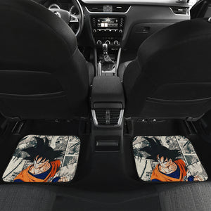 Goku Dragon Ball Unique Car Mats Anime Car Accessories Ci0806